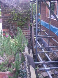 Photo of a Party Wall